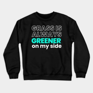 Lawn Mowing I'm A Lawn Mower Crewneck Sweatshirt